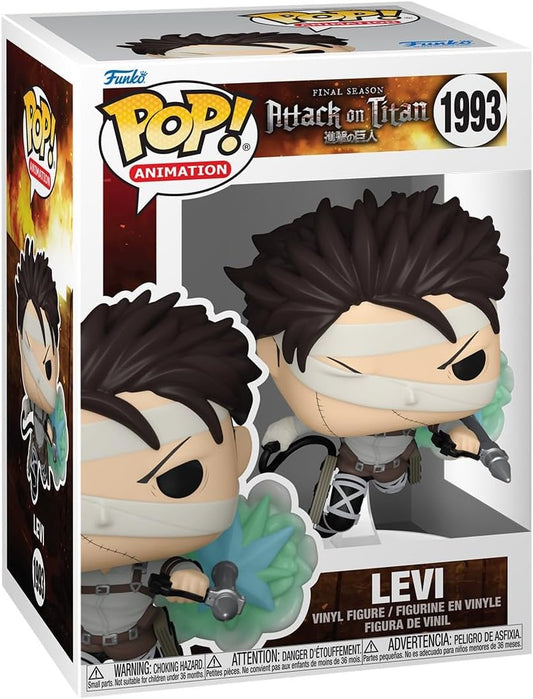 Attack On Titan: Funko Pop! Animation - Levi (Sp-1)