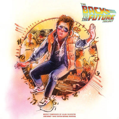 Alan Silvestri - The Back To The Future Trilogy (Doc Brown, RSD 2025, 180gr)