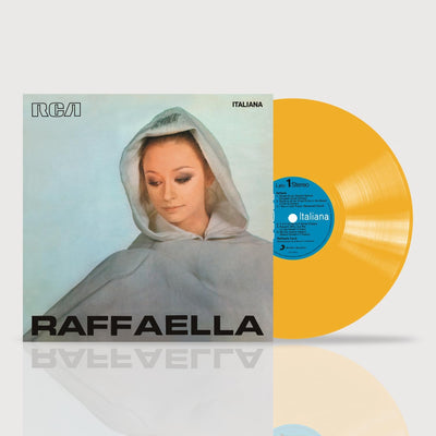 Raffaella Carrà - Raffaella (Cappuccio, Giallo, 180gr)