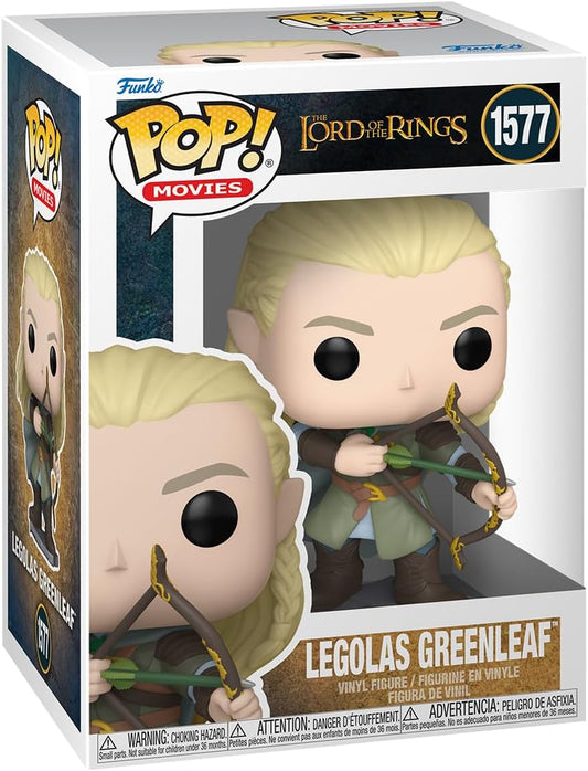 Lord Of The Rings (The): Funko Pop! Movies - Legolas (Vinyl Figure 1577)