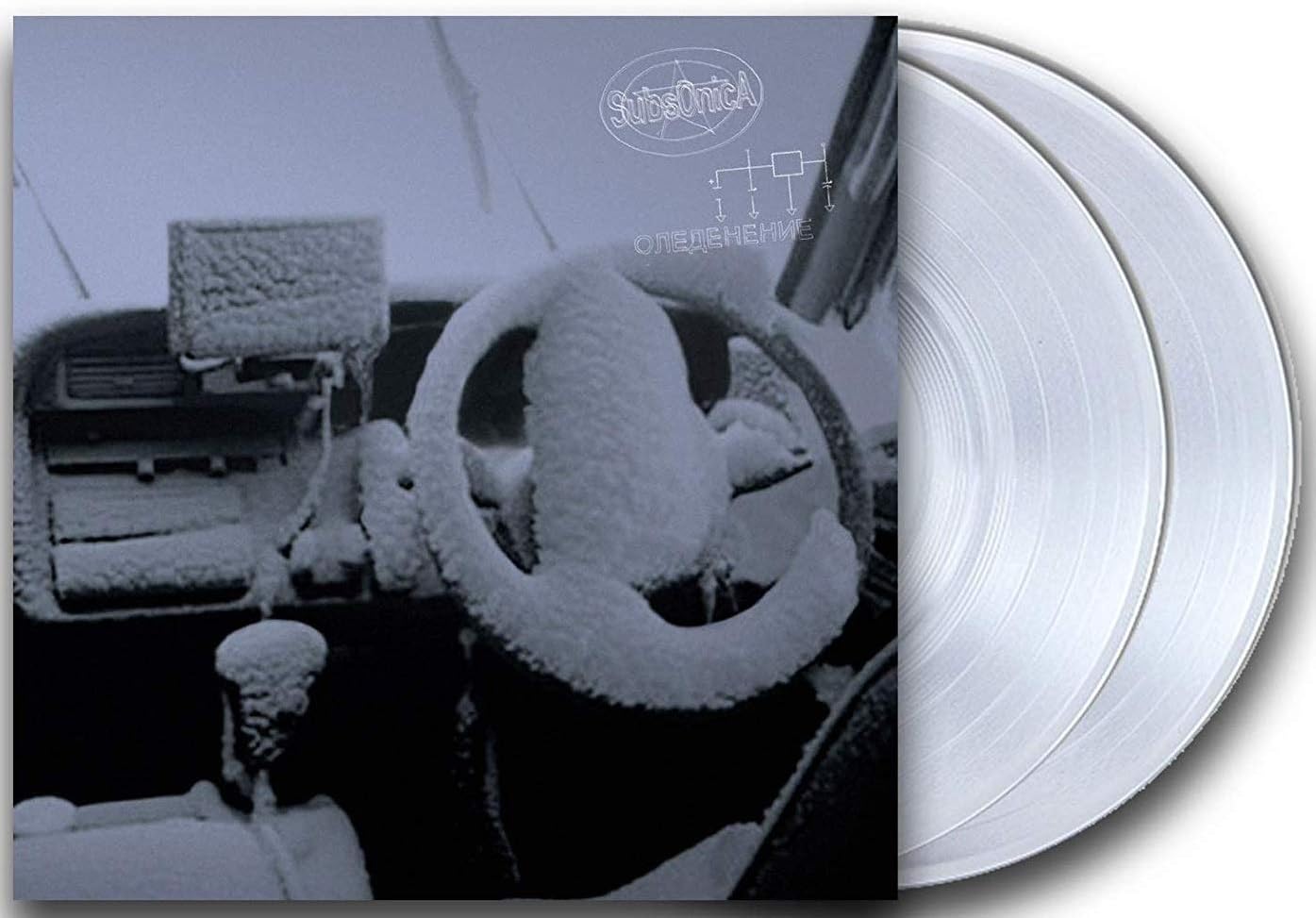 Subsonica - L'Eclissi (LTD, Grigio Ghiaccio, 2LP, 180gr)
