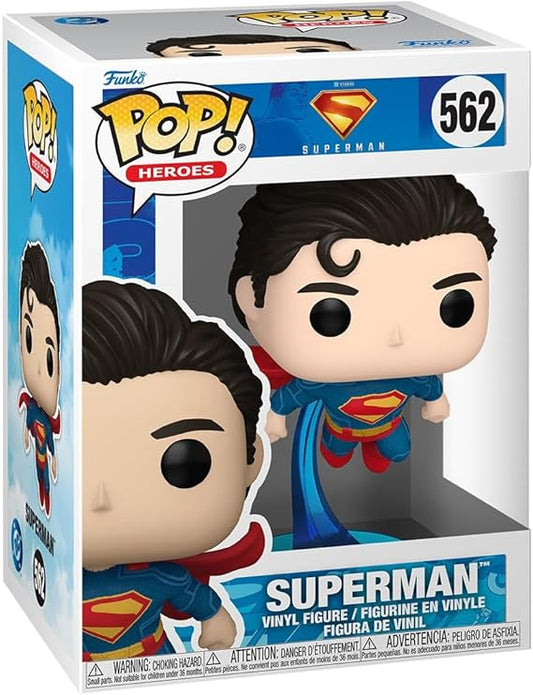 Dc Comics: Funko Pop! - Superman 2025 - Superman