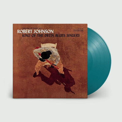 Robert Johnson - King of the Delta Blues Singers (Solid Turquoise) (Vinile 180gr.)