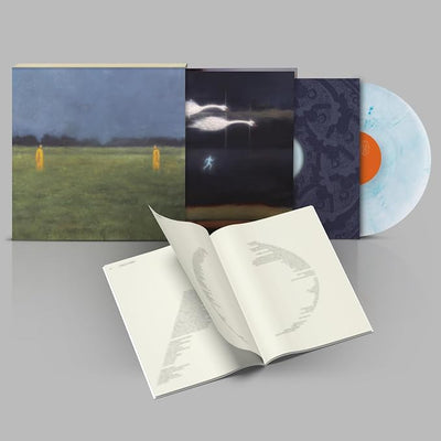Nayt - Io Individuo (Celeste Marmorizzato, LTD, Copertina Prato, 180gr)