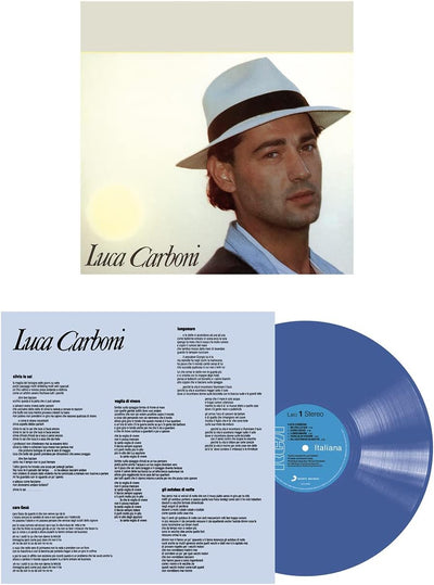 Luca Carboni - Luca Carboni (Copertina Bianca, RSD 2021, Blu, Autografato, 180gr)