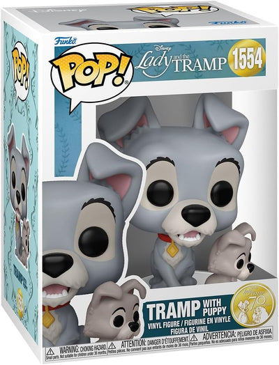 Disney: Funko Pop! - Lady And The Tramp - 70Th Anniversary - Tramp With Puppy