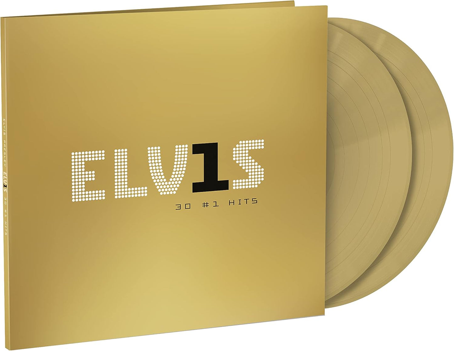 Elvis Presley - Elvis 30 #1 Hits (2LP, LTD, Gold, 180gr)