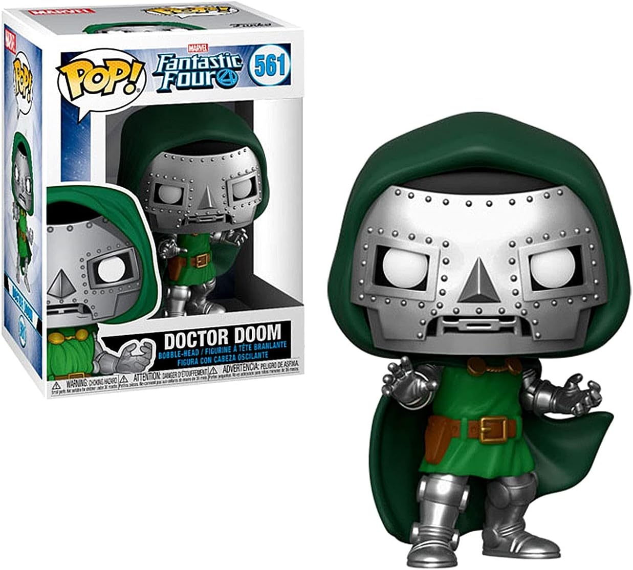 Marvel: Funko Pop! - Fantastic Four - Doctor Doom (Vinyl Figure 561)