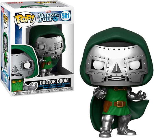 Marvel: Funko Pop! - Fantastic Four - Doctor Doom (Vinyl Figure 561)
