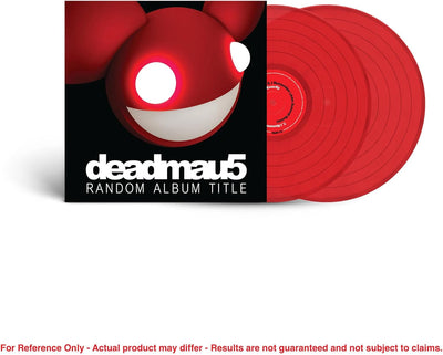 Deadmau5 - Random Album Title (2LP, Red Transparent, 180gr)