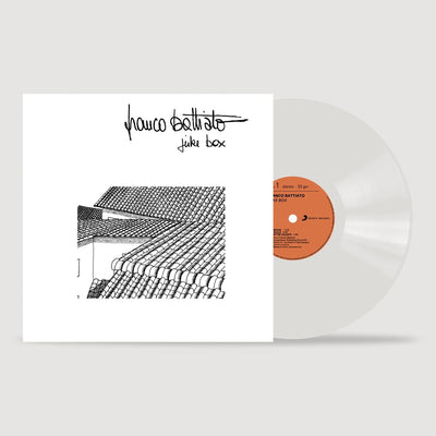 Franco Battiato - Juke Box (Bianco, 180gr)