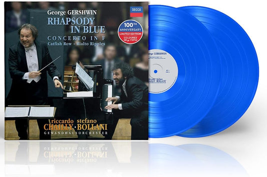 Chailly Riccardo & Bollani Stefano - Rapsodia In Blu (Vinile 180gr.)