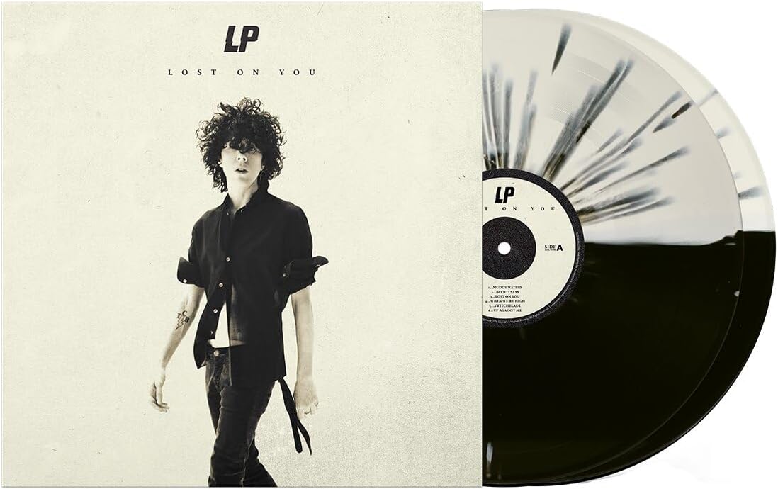 LP/Laura Pergolizzi - Lost On You (2LP, Splatter Black White, 180gr)