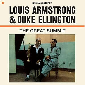Louis Armstrong/Duke Ellington - The great summit (Vinile 180gr.)