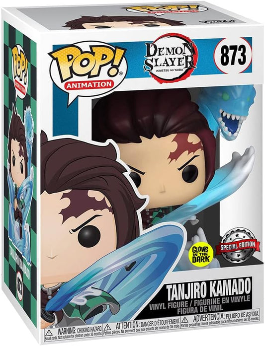 Demon Slayer: Funko Pop! Animation - Tanjro With Dragon (Vinyl Figure 873)