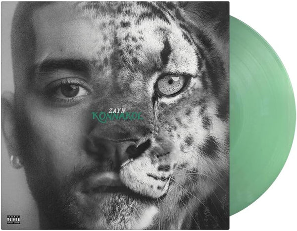 Zayn - Konnakol (Light Green, Swimming Through Seas, 180gr)
