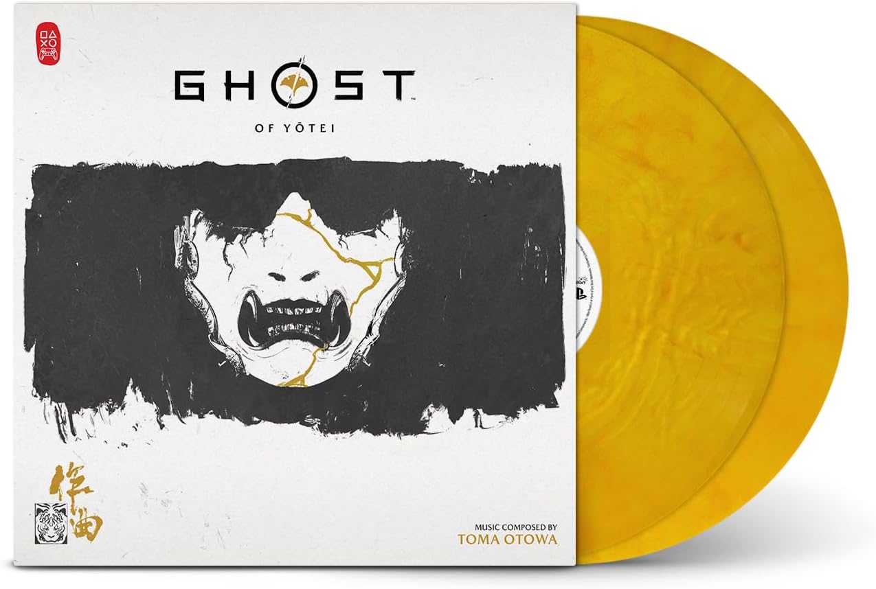 Toma Otowa - Ghost Of Yotei (2LP, Gold Shimmer, 180gr)