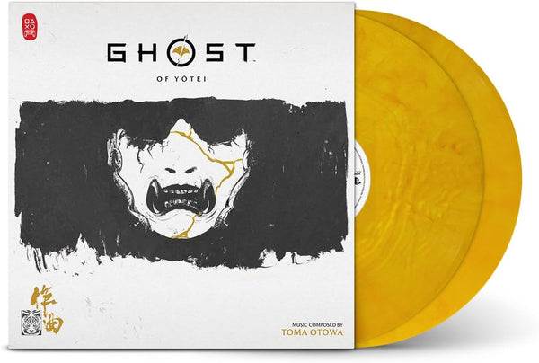 Toma Otowa - Ghost Of Yotei (2LP, Gold Shimmer, 180gr)