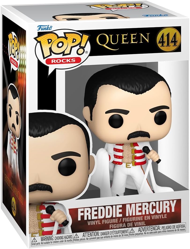 Queen: Funko Pop! Rocks - Freddie Mercury with Cape