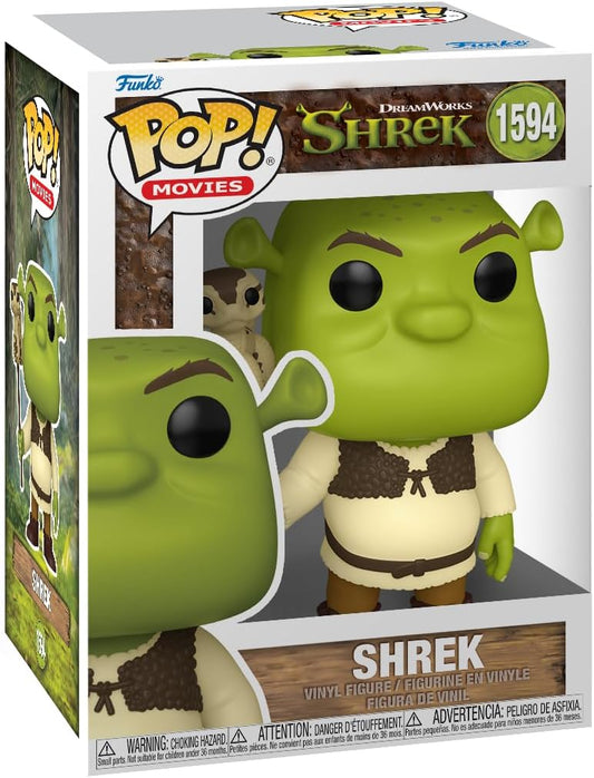 Shrek: Funko Pop! Movies - DW30th - Shrek w/Snake