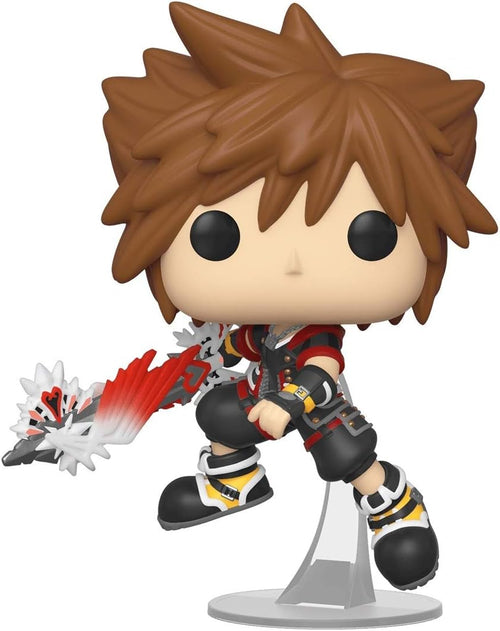 Disney: Funko Pop! - Kingdom Hearts 3 - Sora With Ultimate Weapon (Vinyl Figure 620)