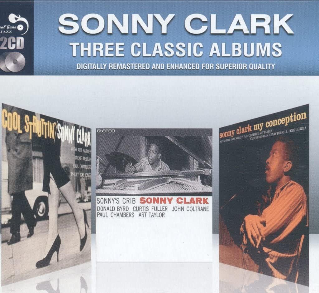 Sonny Clark - Three Classic Albums (2xCD, Comp)