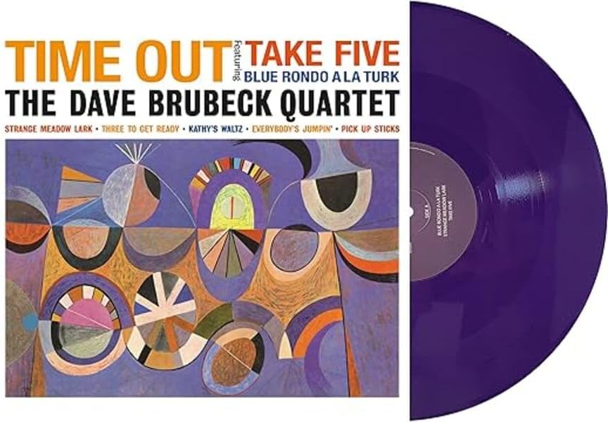 Dave Brubeck - Time Out (Purple Marble) (Vinile 180gr.)