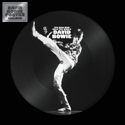 David Bowie - The Man Who Sold The World (Picture, 180gr)