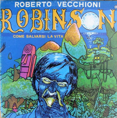 Roberto Vecchioni - Robinson-Come Salvarsi La Vita (RSD 2021, 180gr)