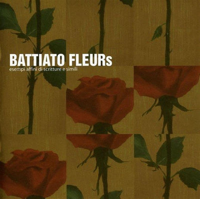 Franco Battiato - Fleurs (Esempi Affini Di Scritture E Simili, 180gr)