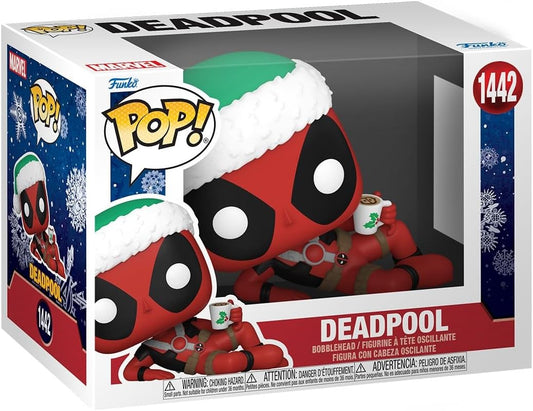 Marvel: Funko: Pop! Holiday 2024 - Deadpool (Vinyl Figure 1442)