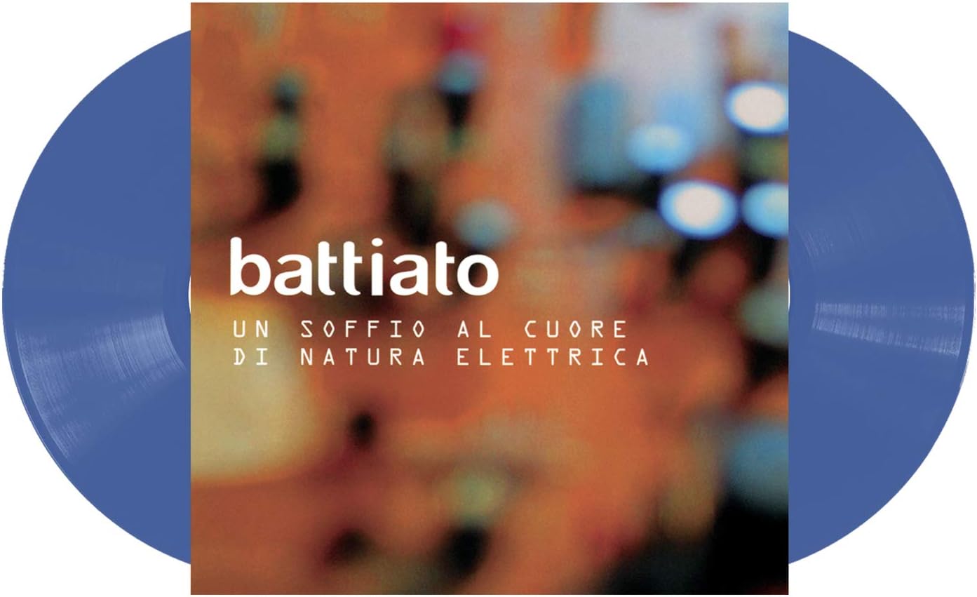 Franco Battiato - Un Soffio Al Cuore Di Natura Elettrica (LTD, blu, 180gr)