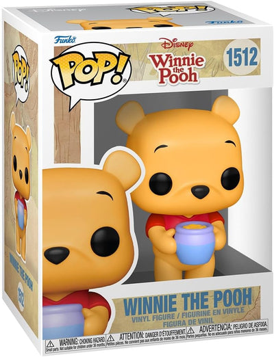 Disney: Funko Pop! - Winnie The Pooh - Winnie The Pooh (Vinyl Figure 1512)