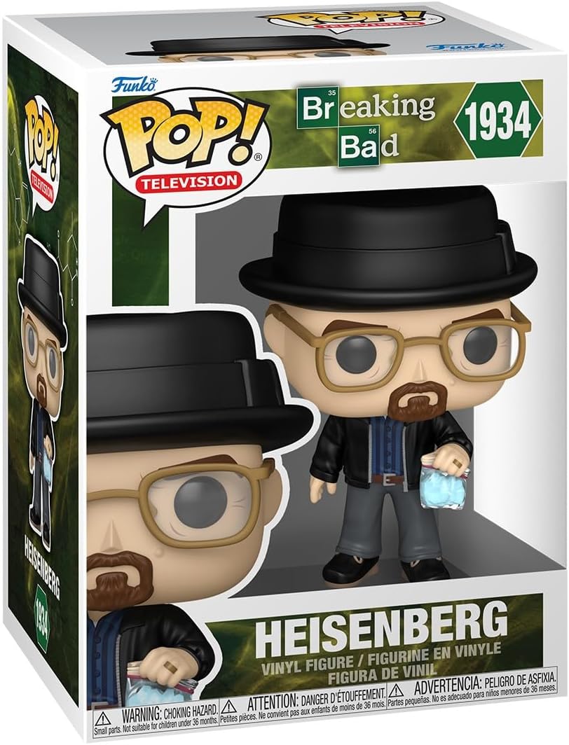Breaking Bad: Funko Pop! Tv - S2 - Heisenberg (Vinyl Figure 1934)