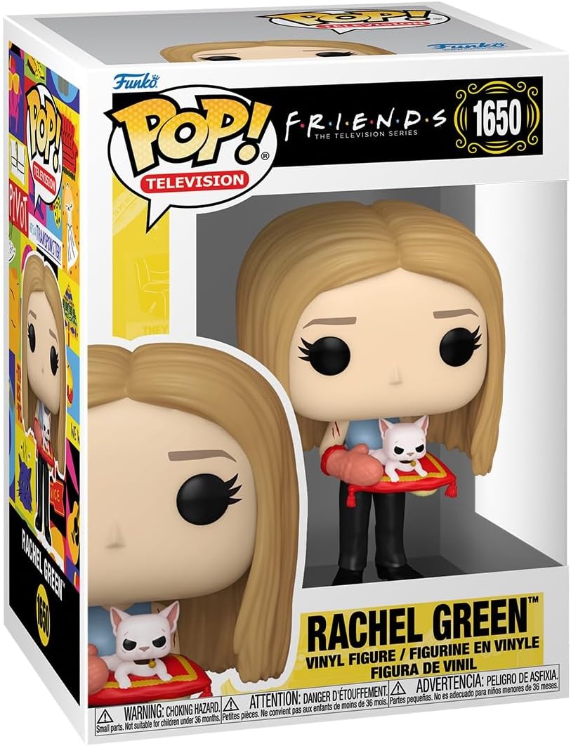 Friends: Funko Pop! Television - Rachel Green (Vinyl Figure 1650)