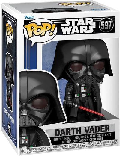 Star Wars: Funko Pop! - Darth Vader (Vinyl Figure 597)