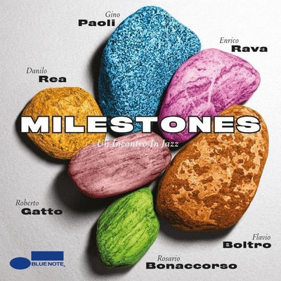 Gino Paoli - Milestones: Un Incontro In Jazz (2LP, 180gr)