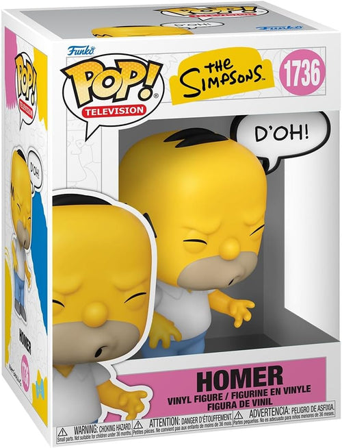 Simpsons (The): Funko Pop! Television - Homer (Vinyl Figure 1736)