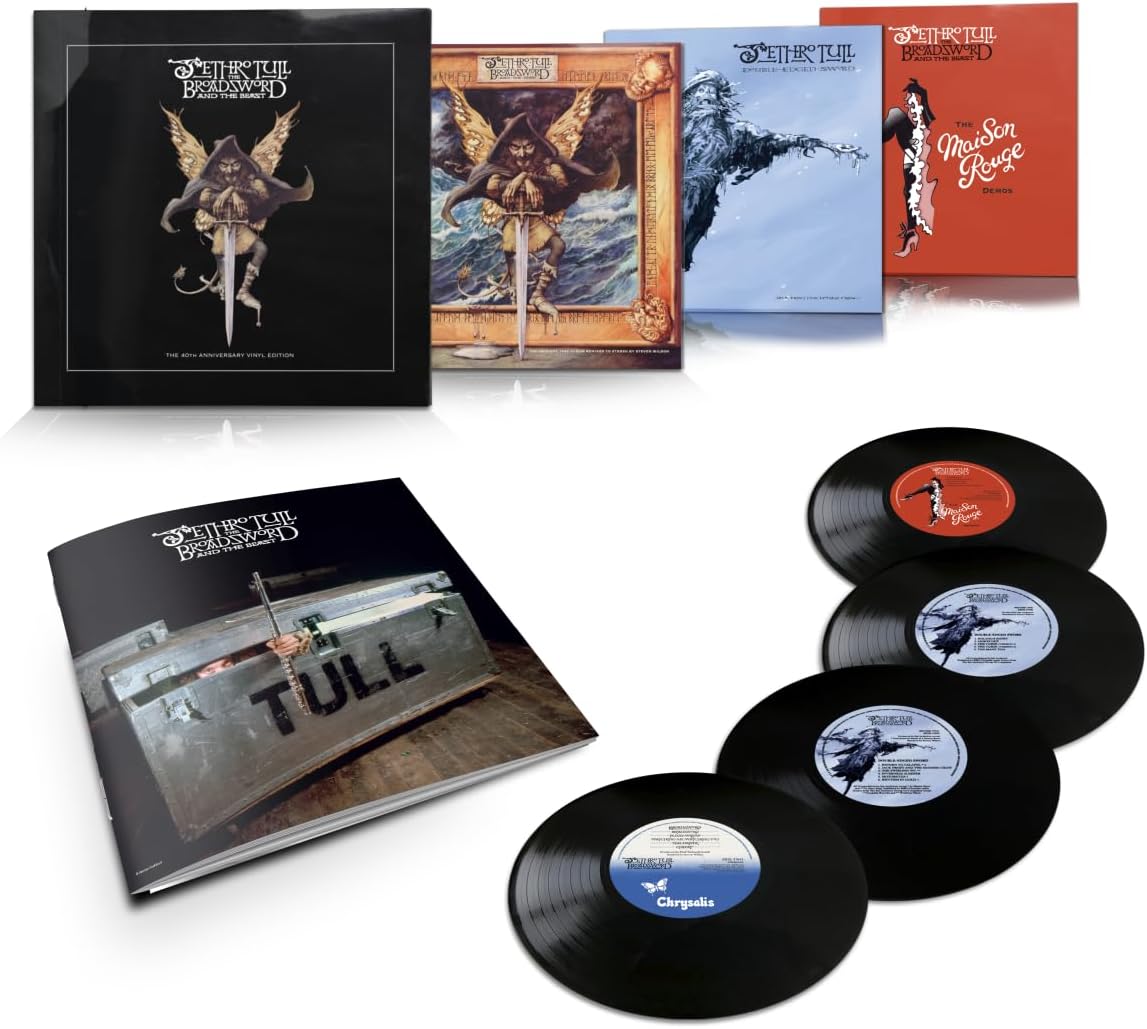 Jethro Tull - The Broadsword And The Beast (4LP, 40Th Ann, 180gr, BOX)