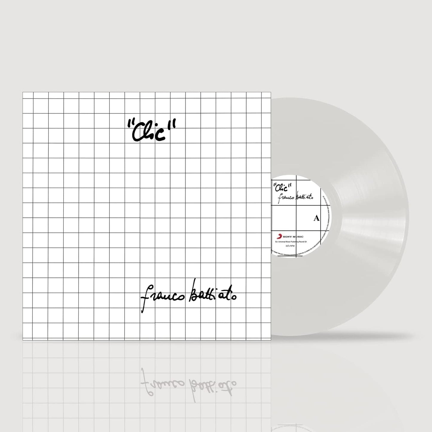 Franco Battiato - Clic (LTD, Bianco, Numerato, 180gr)