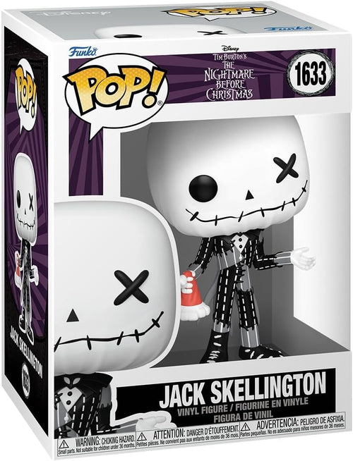 Disney: Funko Pop! - Nightmare Before Christmas - Jack Skellington (Vinyl Figure 1633)