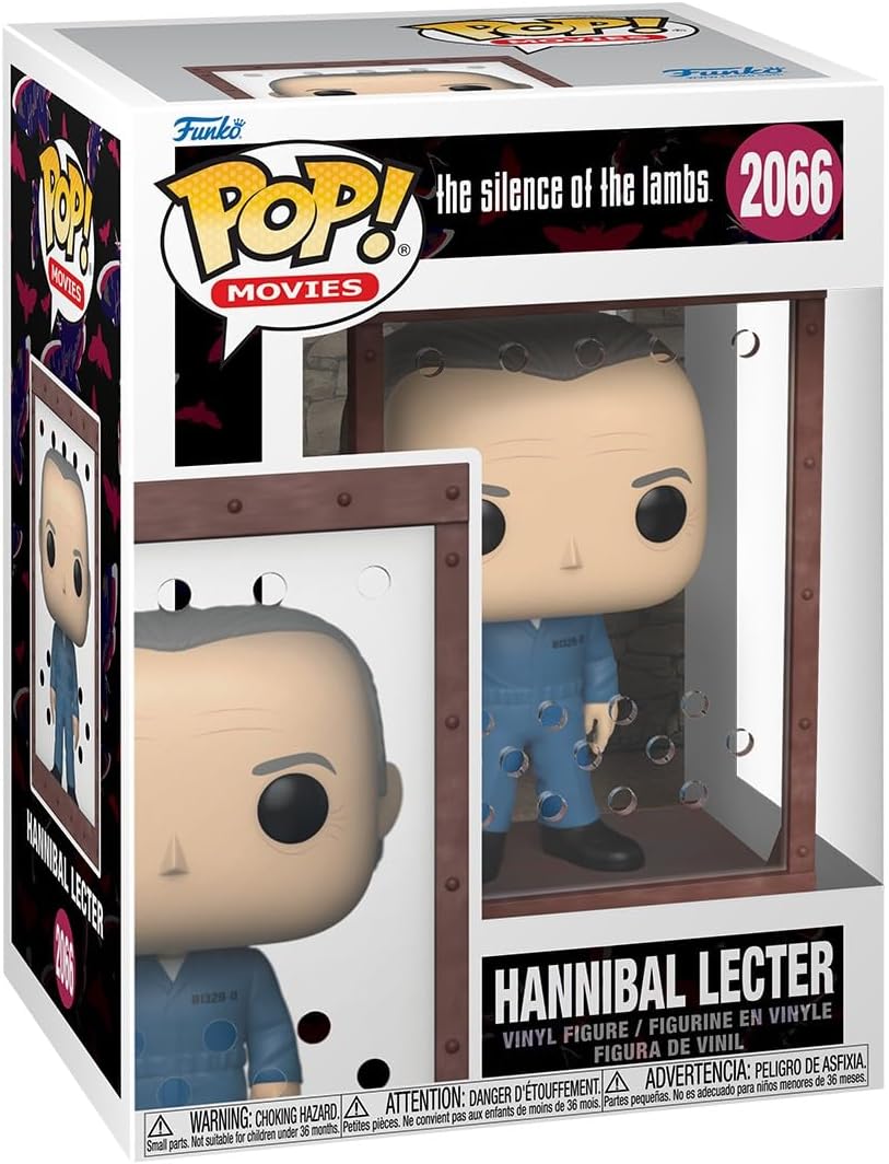 Silence Of The Lambs (The): Funko Pop! Movies - Hannibal