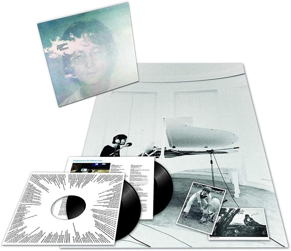 John Lennon - Imagine (2LP, 180gr)