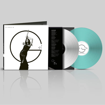 Giorgia - G+1 (2LP, Bianco Verde Acqua, 180gr)