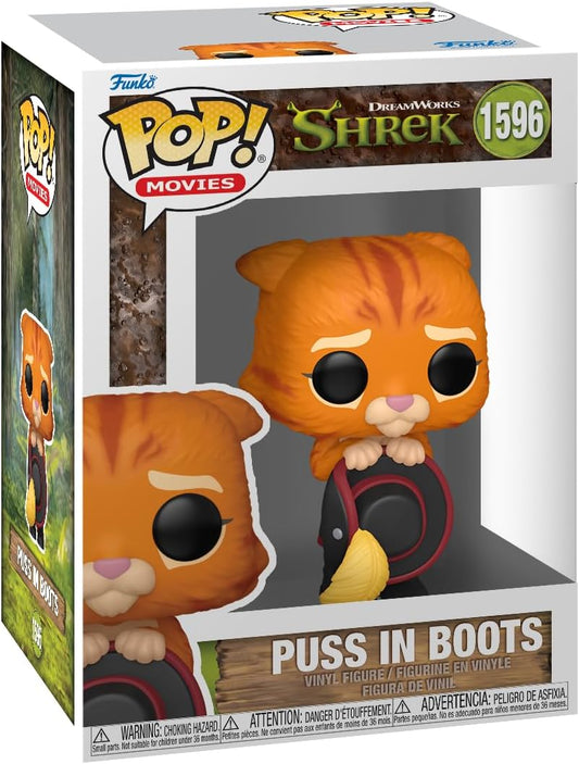 Shrek: Funko Pop! Movies - DW30th - Puss in Boots
