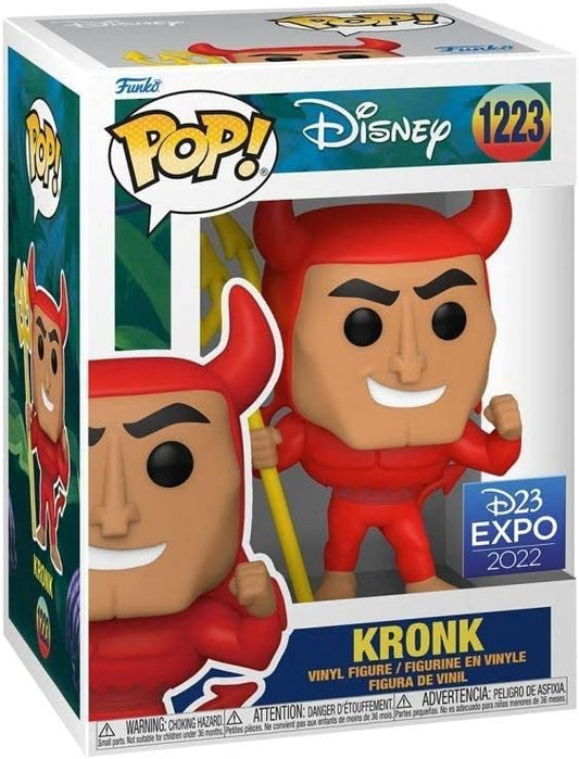 Disney: Funko Pop! - Emperor'S New Groove - Kronk (Vinyl Figure 1223)