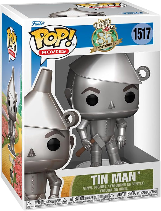 Wizard Of Oz (The): Funko Pop! Movies - 85Th Anniversary - Tin Man (Vinyl Figure 1517)