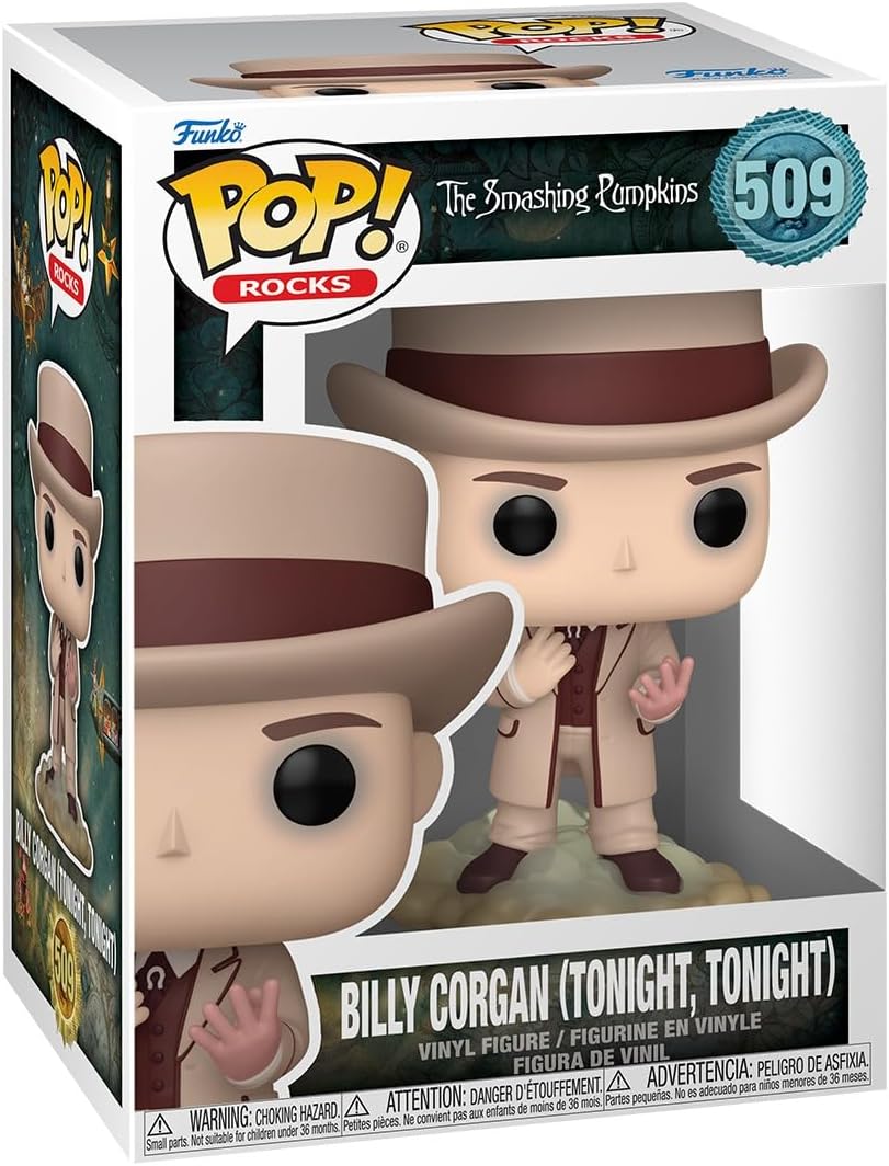Smashing Pumpkins: Funko Pop! Rocks - Tonight, Tonight (Vinyl Figure 509)