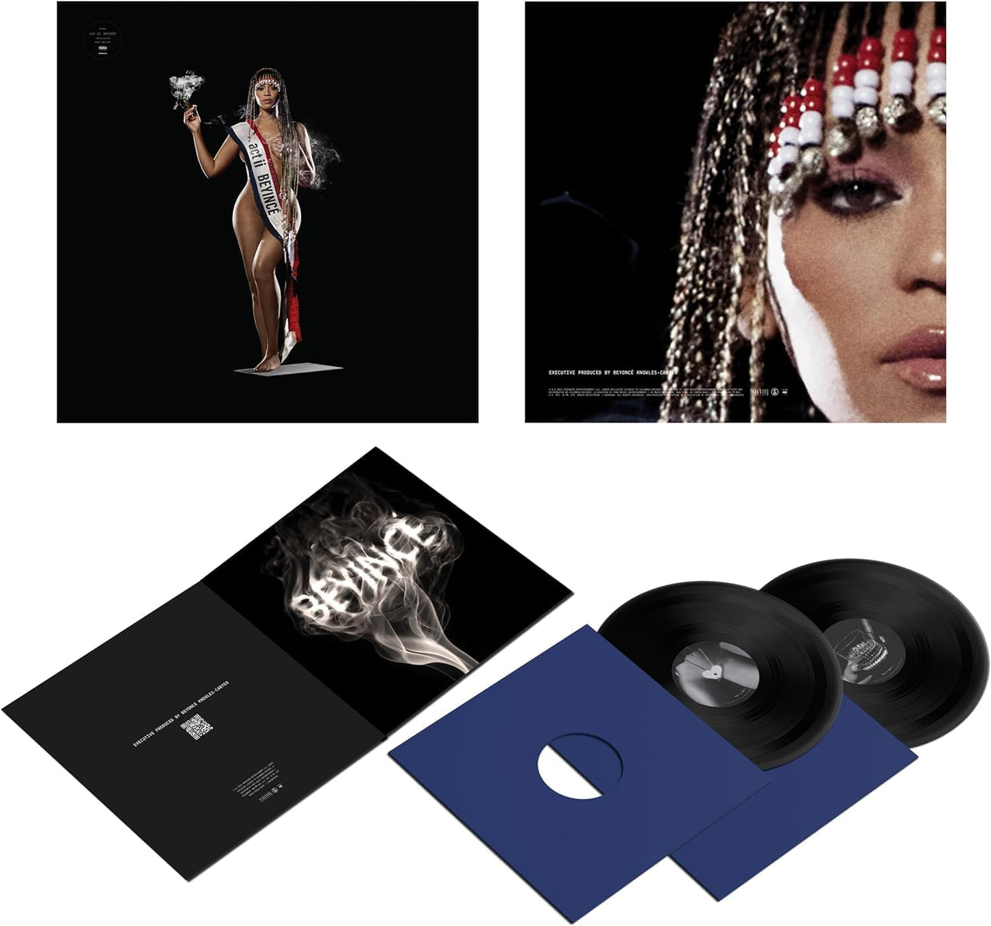 Beyonce - Cowboy Carter (2LP, LTD, Alternative Artwork - "Beads" Back Cover, 180gr)