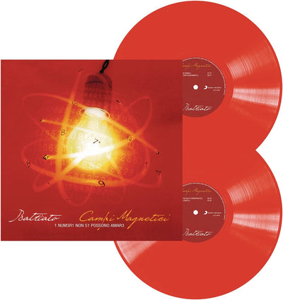 Franco Battiato - Campi Magnetici (Rosso, 180gr)